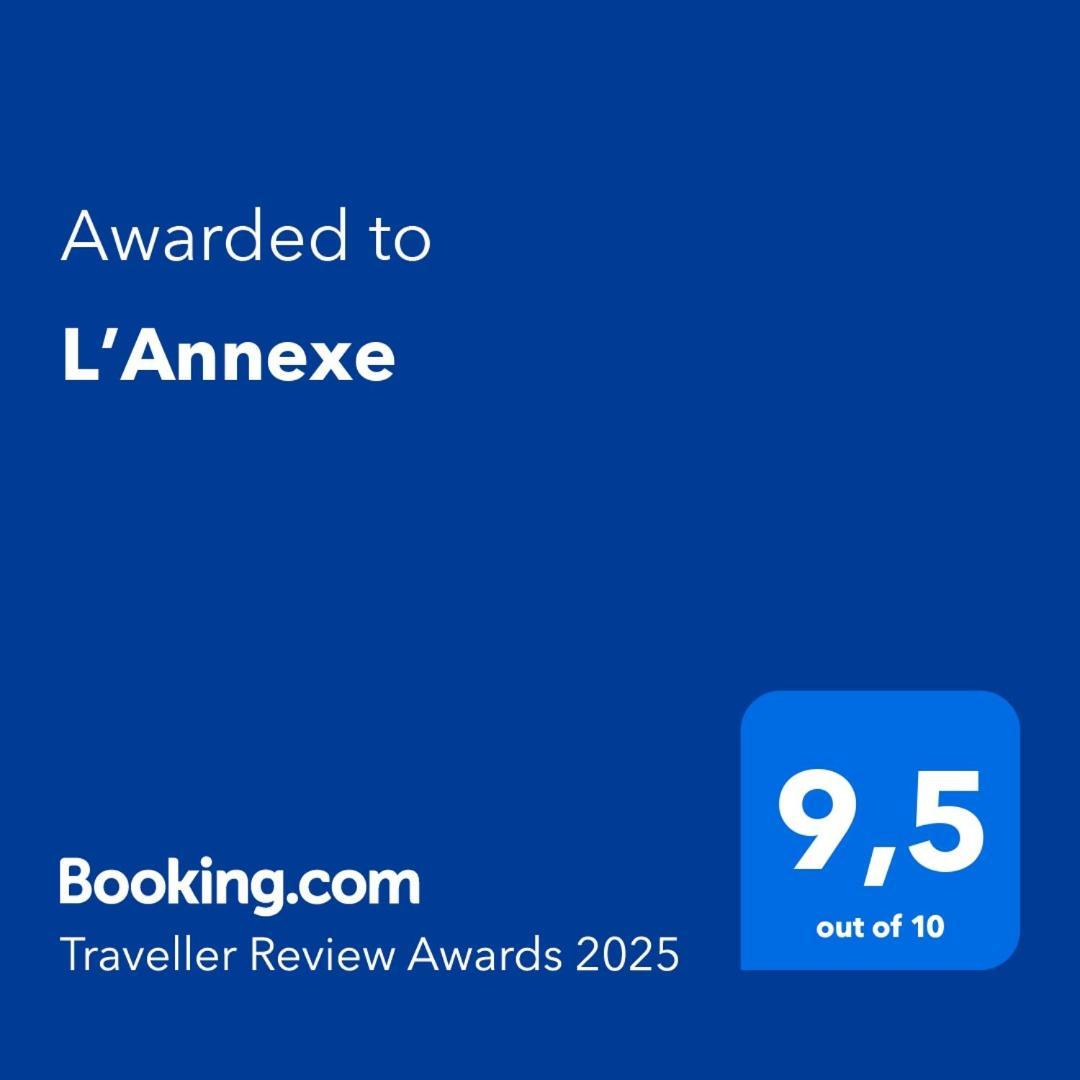 Apartment L'annexe *
